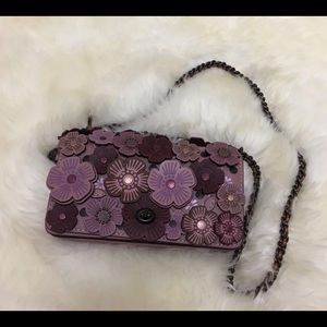 COACH 1941 tea rose dinky bag